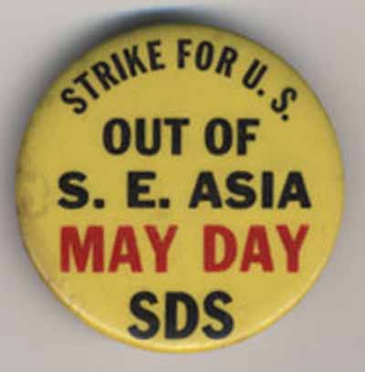 Strike for U.S. Out of S.E. Asia May Day…SDS