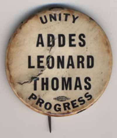 Unity…Addes Leonard Thomas…Progress