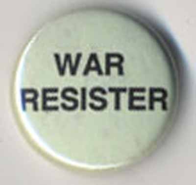 War Resister