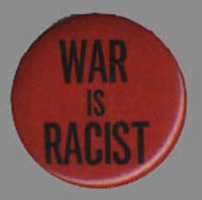 War is Racist