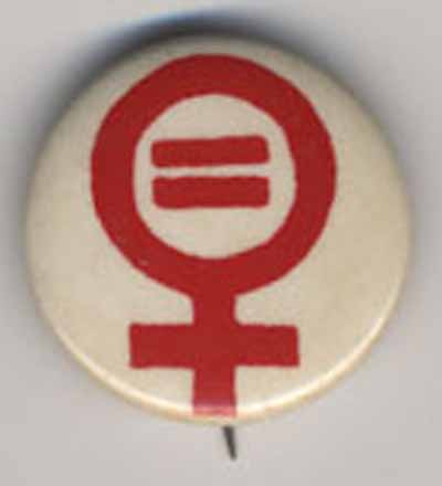 female symbol with equal sign red and white
