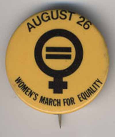August 26…Women’s March for Equality