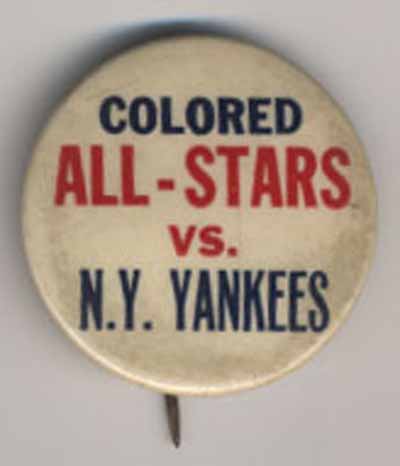 Colored All-Stars vs. N.Y. Yankees