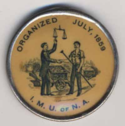 Organized July 1859 I.M.U. of N.A.