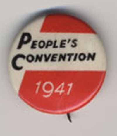 People’s Convention 1941