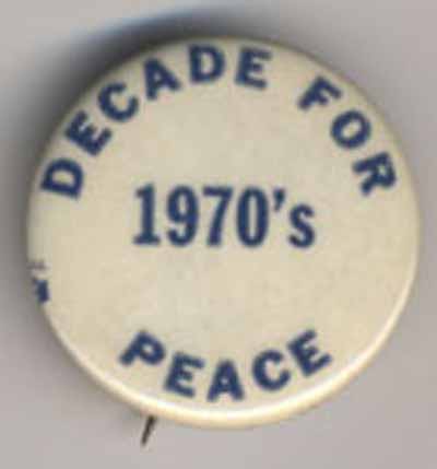1970’s Decade for Peace