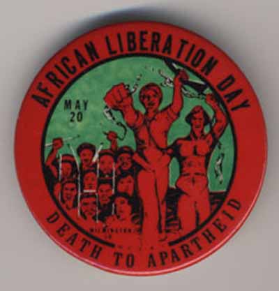 African Liberation Day May 20…Death to Apartheid…Wilmington 10