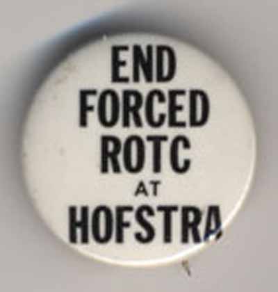 End Forced ROTC at Hofstra
