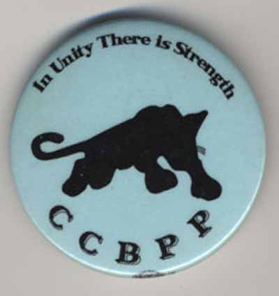 In Unity There is Strength…CCBPP