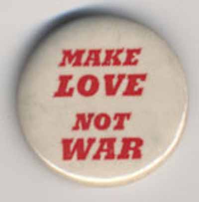 Make Love Not War