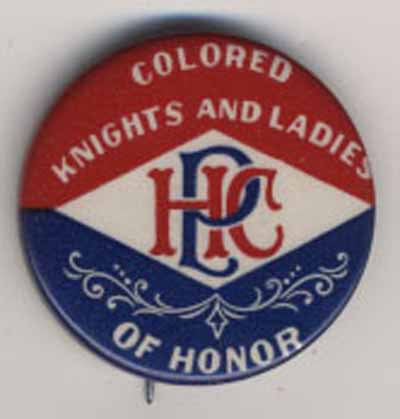 PHC…Colored Knights and Ladies of Honor