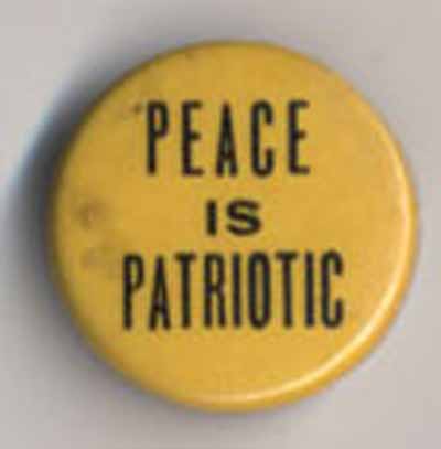 Peace is Patriotic
