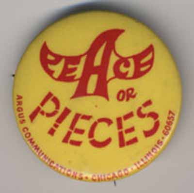 Peace or Pieces
