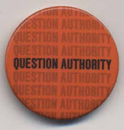 Question Authority