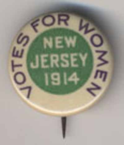 Votes for Women New Jersey 1914