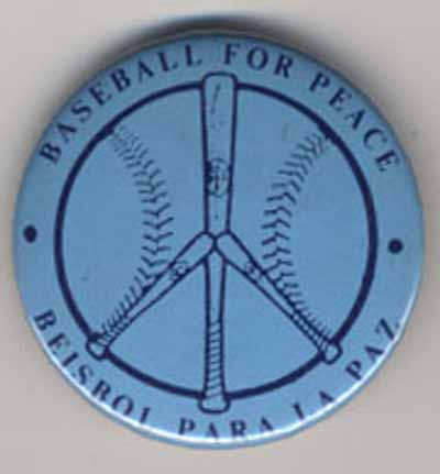 Baseball for Peace Beisbol para la Paz