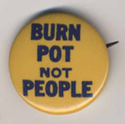 Burn Pot Not People