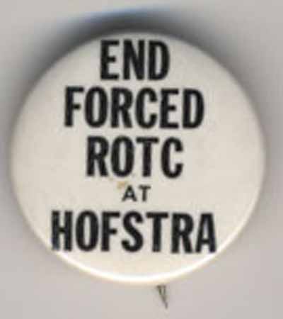 End Forced ROTC at Hofstra