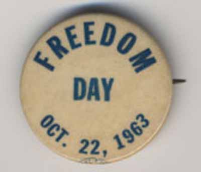 Freedom Day Oct. 22, 1963