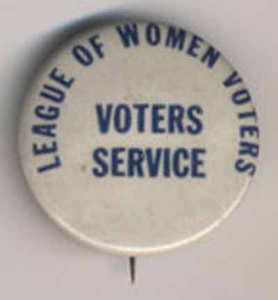 League of Women Voter Voters Service
