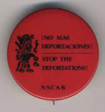 No Mas Deportaciones! Stop the Deportations!