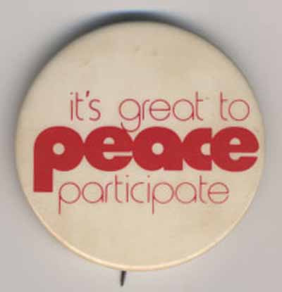 Peace It’s Great to Participate