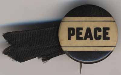 Peace [with black ribbon]