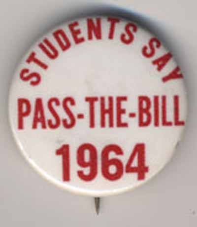 Students Say Pass-the-Bill 1964
