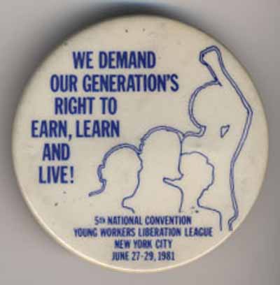 We Demand Our Generation’s Right to Earn, Leave and Live!  5th National Convention Young Workers Liberation League