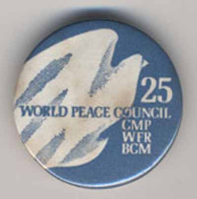 World Peace Council 25 CMP  WFR  BCM