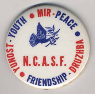 Youth Peace Friendship N.C.A.S.F.   Mir Yunost Druzhba