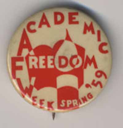 Academic Freedom Week Spring ’59