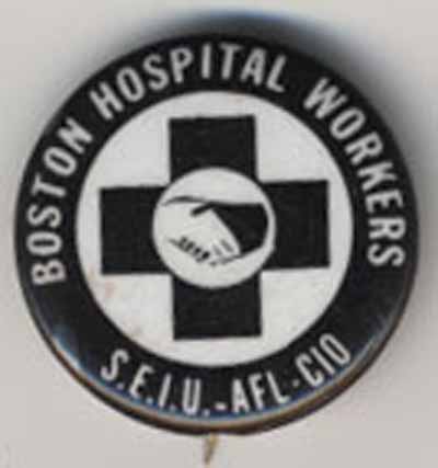Boston Hospital Workers S.E.I.U. AFL-CIO