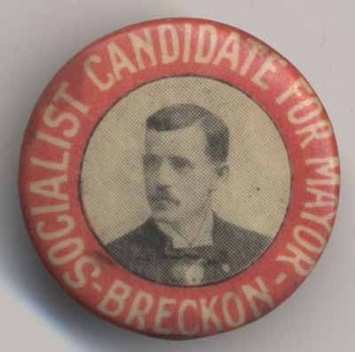Breckon  Socialist Candidate for Mayor