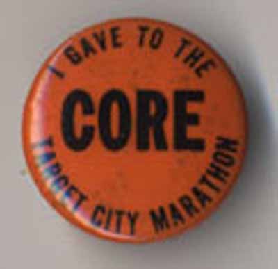 I Gave to the CORE Target City Marathon