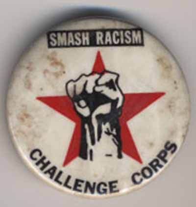 Smash Racism…Challenge Corps