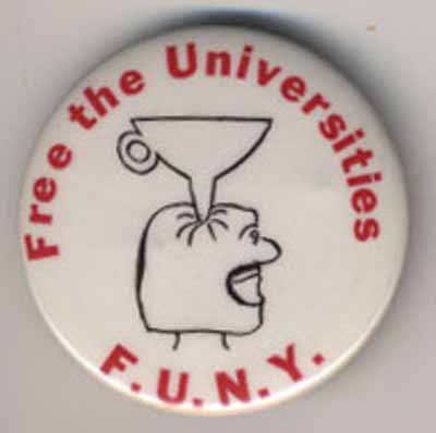 Free the Universities F.U.N.Y.