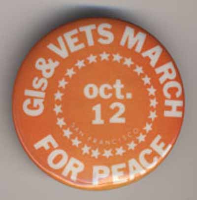 GIs & Vets March for Peace  Oct. 12  San Francisco
