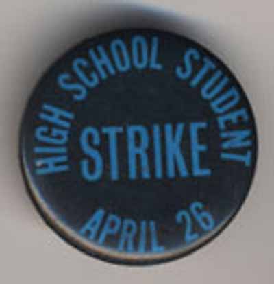 High School Student Strike  April 26
