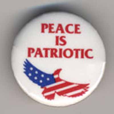 Peace is Patriotic