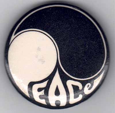 Peace [black & white yin yang]