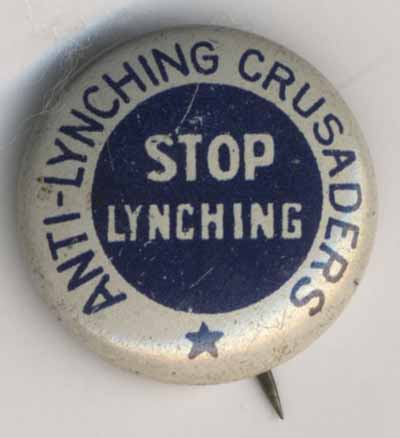 Stop Lynching…Anti -ynching Crusaders