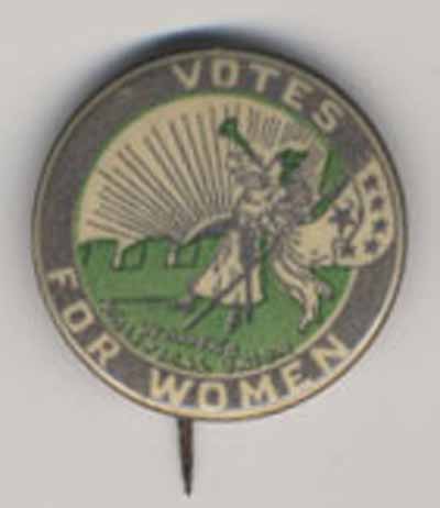 Votes for Women…Women’s Political Union