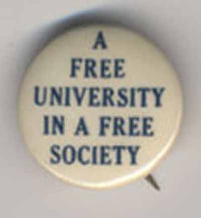 A Free University in a Free Society
