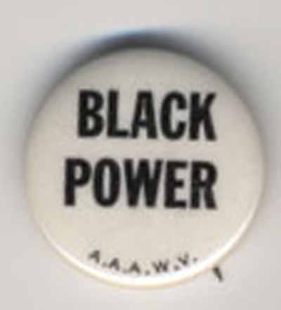 Black Power   A.A.A.W.V.  [African Americans Against the War in Vietnam]