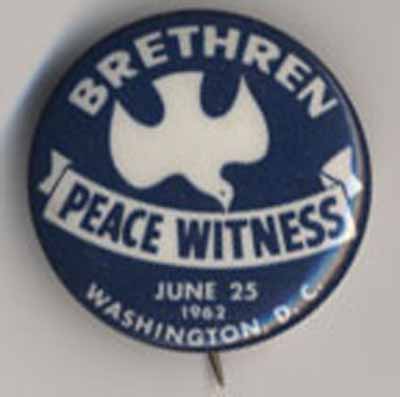Brethren Peace Witness June 25, 1962 Washington, D.C.