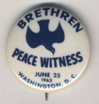 Brethren Peace Witness June 25,1962  Washington, D.C.
