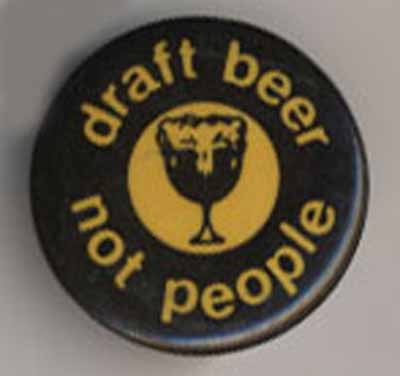 Draft Beer Not People