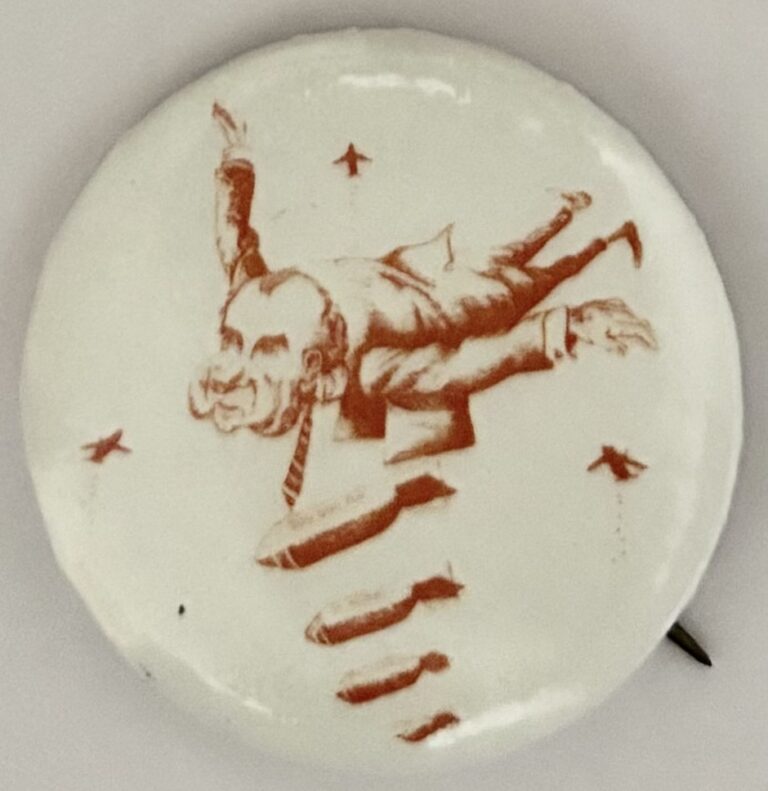 Flying Nixon