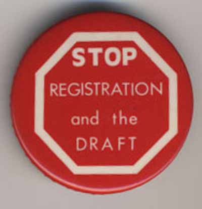 Stop Registration and the Draft